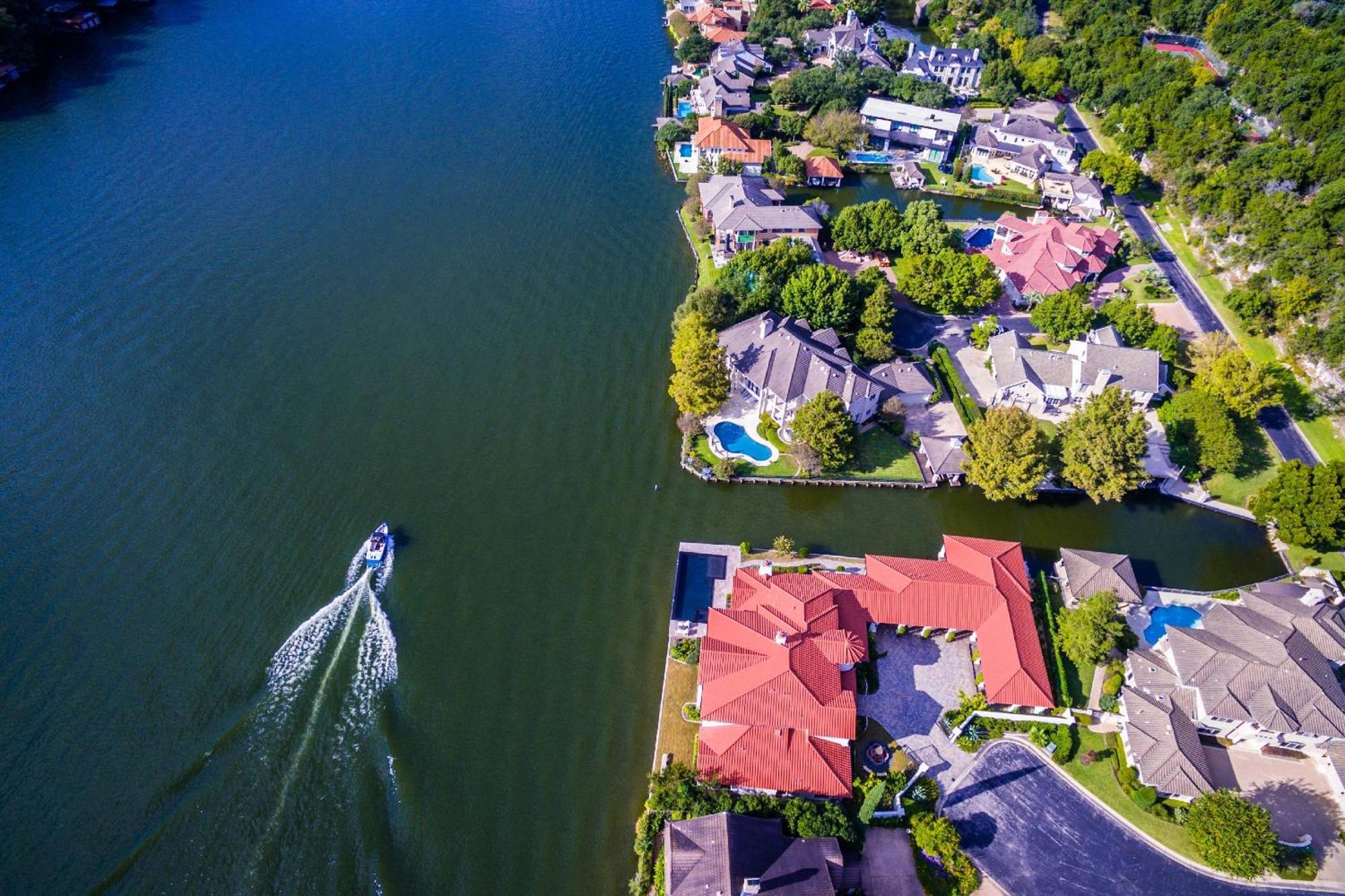 The Cabin On Lake Travis Austin Buitenkant foto
